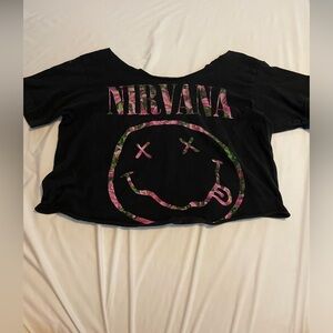NIRVANA CROP TOP